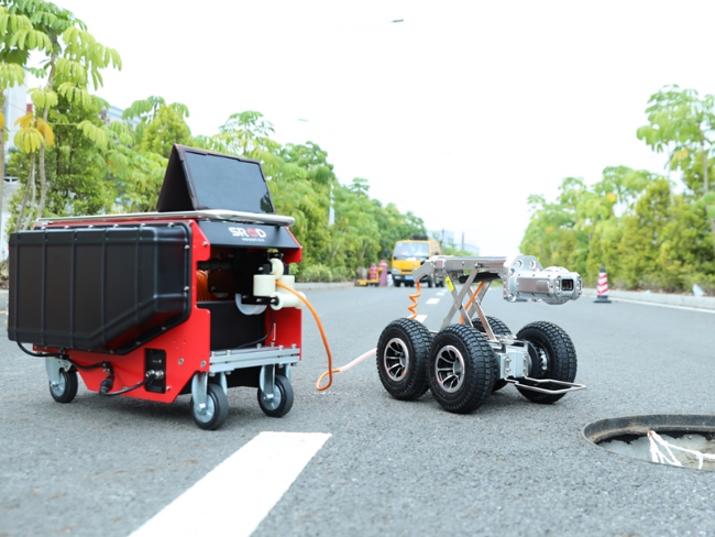 巴彦淖尔管道检测机器人